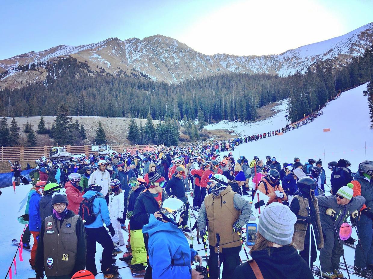 Lifts Open At ABasin, Signaling The Start Of Ski Season CBS Colorado