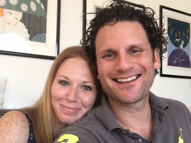 Meghan Verikas and Leon Jacob 