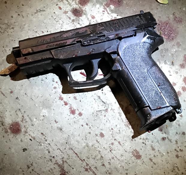 Brooklyn Police-Involved Shooting BB gun 