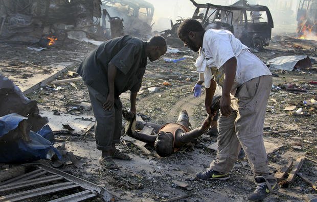 Somalia Explosion 