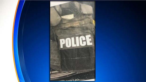 Newark SWAT Officer Bulletproof Vest 