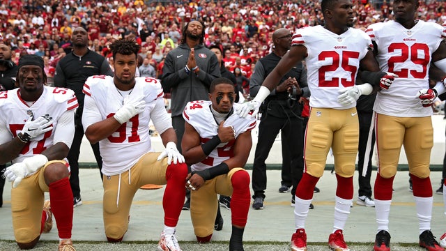 San Francisco 49ers v Washington Redskins 