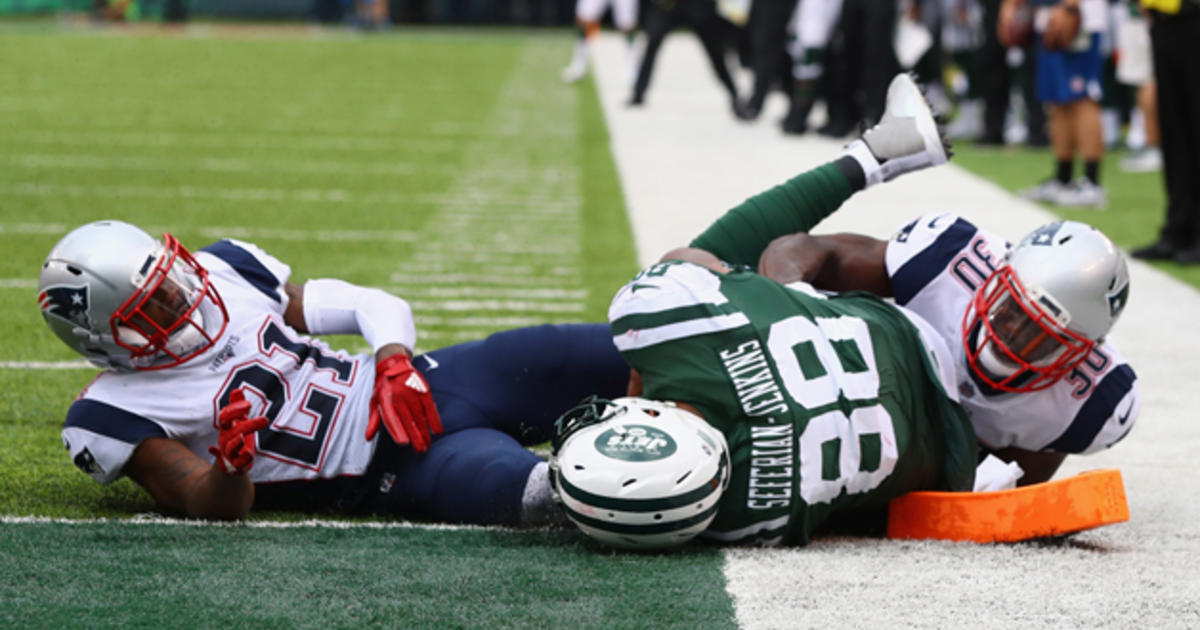 Ups and Downs: Defense rules the day in Patriots' win over Jets - CBS Boston