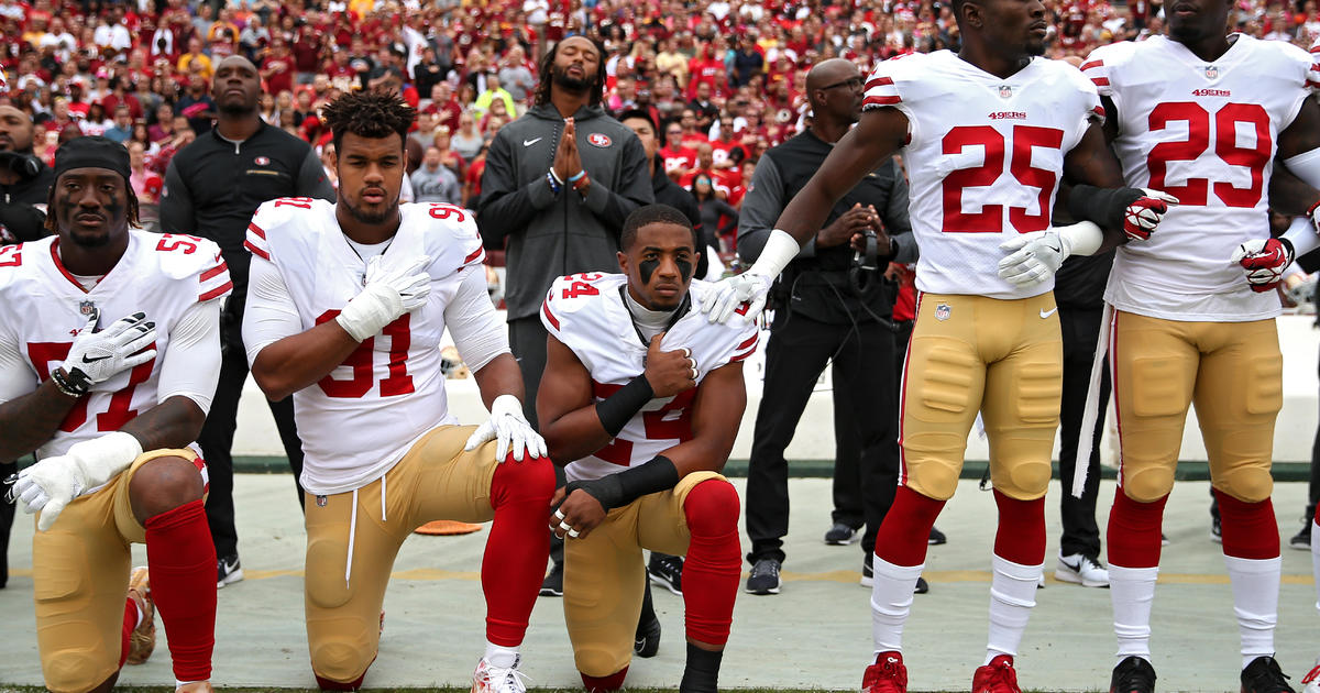 Most NFL players pause national anthem protests over Veterans Day