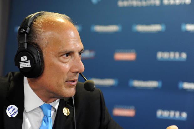 Rep. Tom Marino, R-Pennsylvania, talks with Andrew Wilkow during an episode of The Wilkow Majority on SiriusXM Patriot at Quicken Loans Arena on July 21, 2016, in Cleveland, Ohio. 