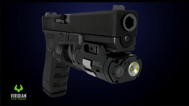 Gun-mounted camera 