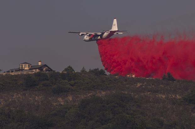 Multiple Wildfires Continue To Ravage Through California Wine Country 