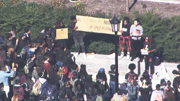 boston college protest 