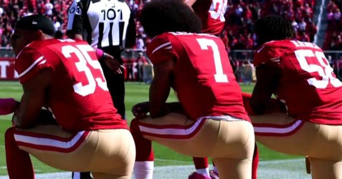 NBC/WSJ poll: Majority say kneeling during anthem 'not appropriate'