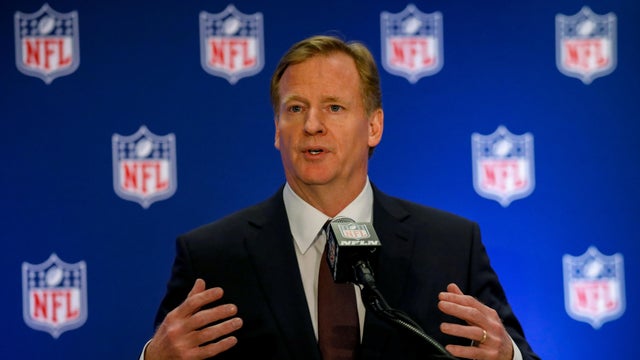roger goodell press breifing 