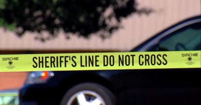 Deadly shooting in Maryland sparks manhunt for suspect - CBS News