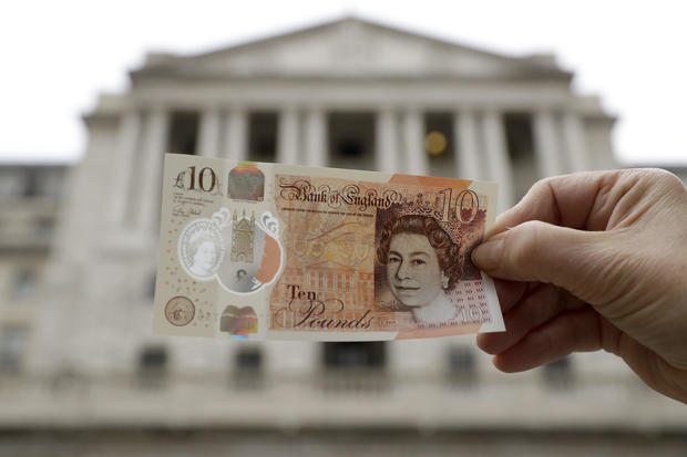 Britain Jane Austen Bank Note 