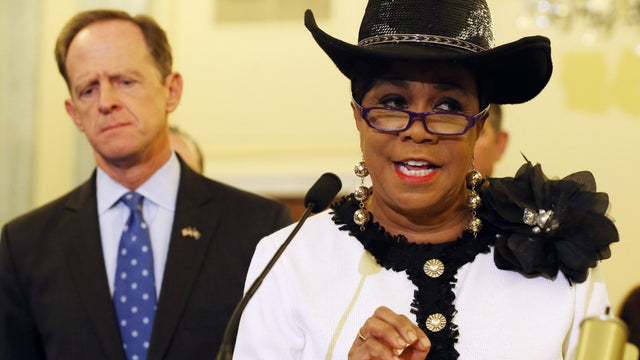 Lawmakers Hold News Conference Urging Passage Of Act Protecting Students From Predators 