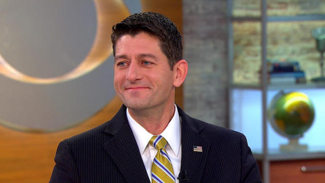 speaker of the house paul ryan 