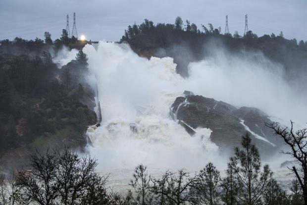 Work Continues To Shore Up The Oroville Dam 