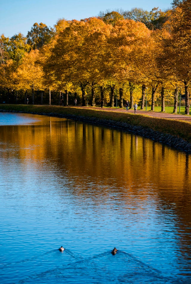 SWEDEN-WEATHER-AUTUMN 