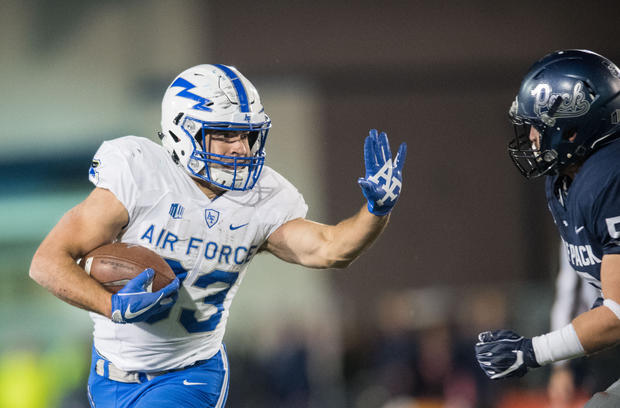COLLEGE FOOTBALL: OCT 20 Air Force at Nevada 