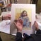 Courtroom illustrators: Going where cameras are banned