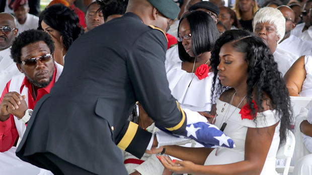 Sgt. La David Johnson Funeral 