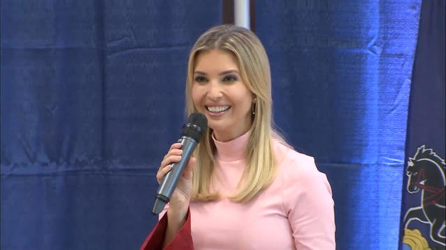 Ivanka Trump And White House Officials Hold A Listening Session With Military Spouses 