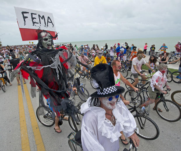 Key West Zombies Fantasy Fest 