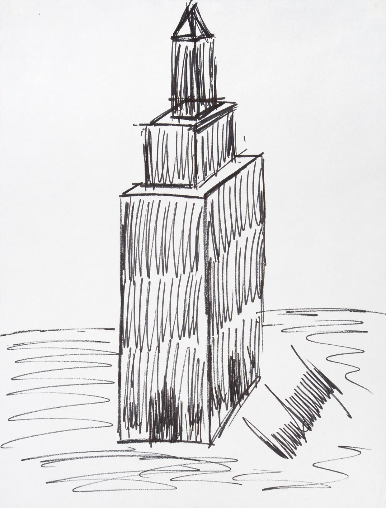Trump doodle sells to real estate developer for $16,000 - CBS News