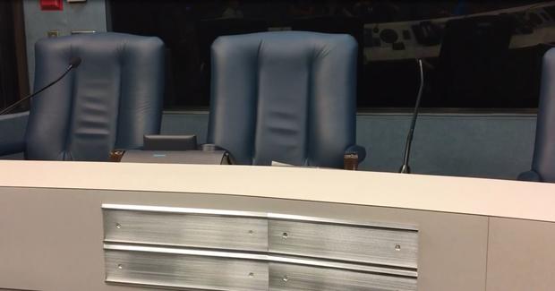 Michael Grieco's former seat at the Miami Beach Commission 