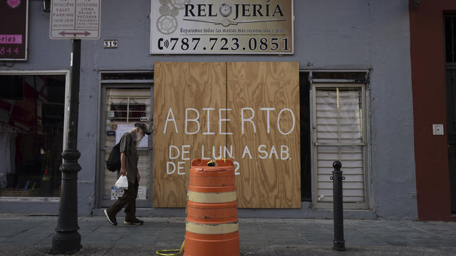 Puerto Rico Hurricane Maria Tourism 