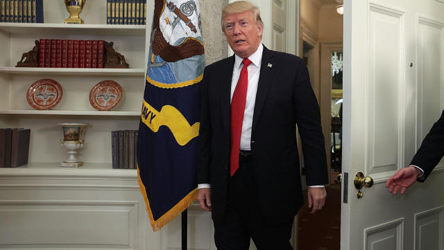 President Trump Attends Minority Enterprise Development Week Awards Ceremony At The White House 