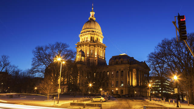 Springfield, Illinois - State Capitol Building 