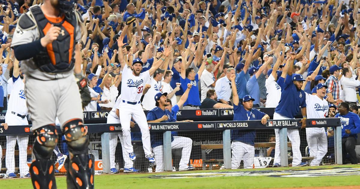 Dodgers win Game 1 of World Series in pitchers' duel - CBS News