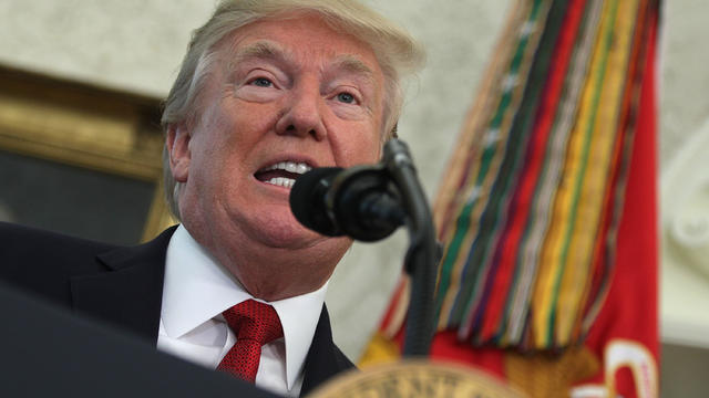 President Trump Attends Minority Enterprise Development Week Awards Ceremony At The White House 