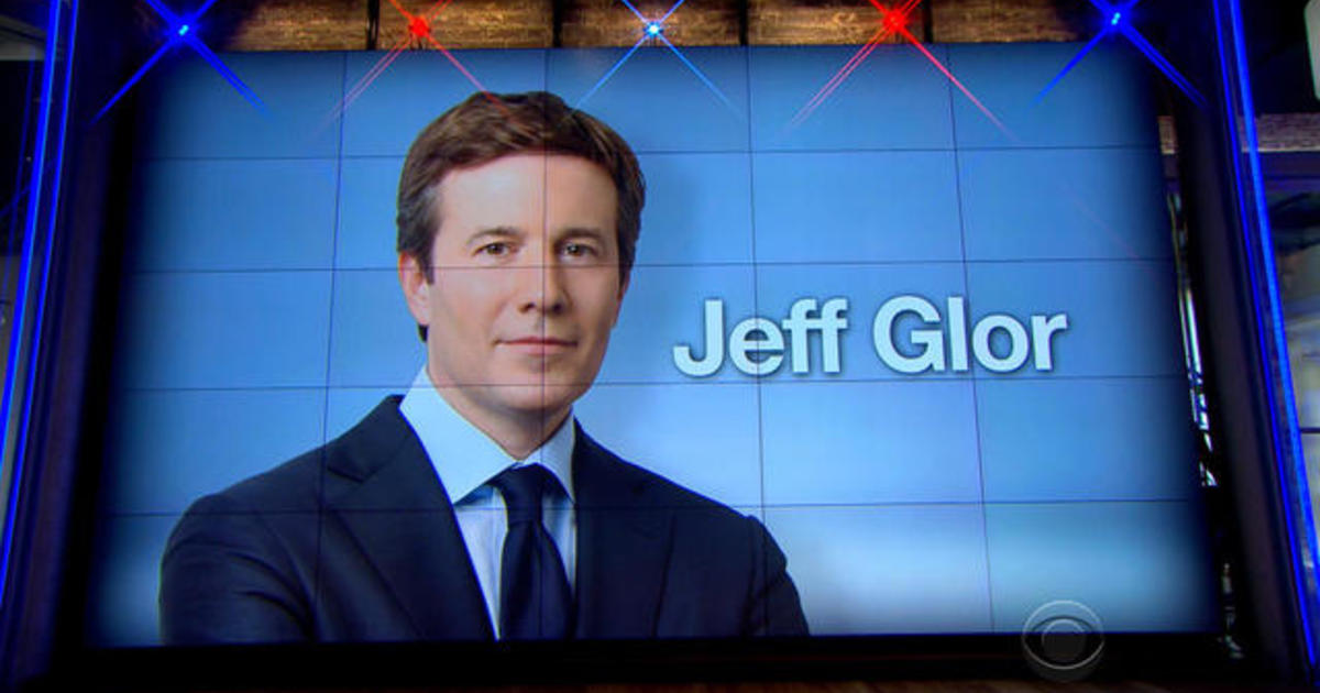 Jeff Glor named anchor of CBS Evening News CBS News