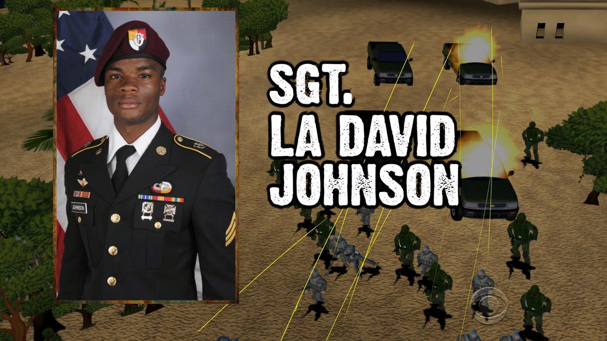 New video shows U.S. soldier Sgt. La David Johnson before his death in ...