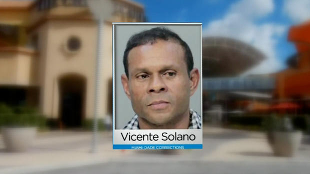 Dolphins Mall Bomb Plot - Vicente Solano 