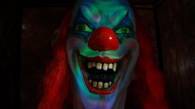 Clown Halloween Mask 