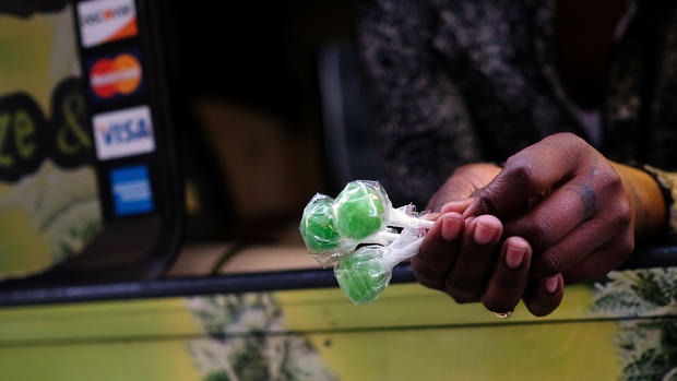 NYC Vending Truck Sells Edible Marijuana Treats 