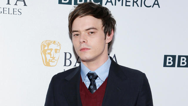 Actor Charlie Heaton poses at BAFTA Los Angeles + BBC America TV Tea Party in Beverly Hills 