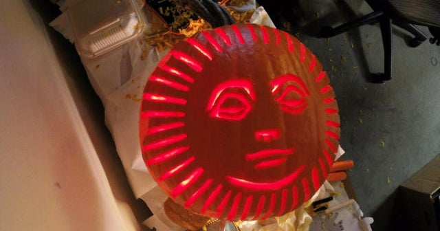 "Sunday Morning" Jack O'Lantern