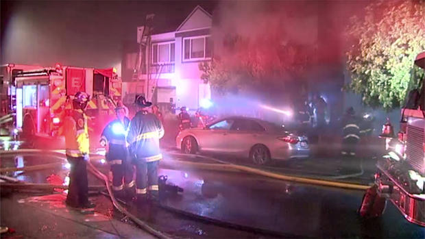1-Alarm House Fire in S.F. Oct. 29 (CBS) 