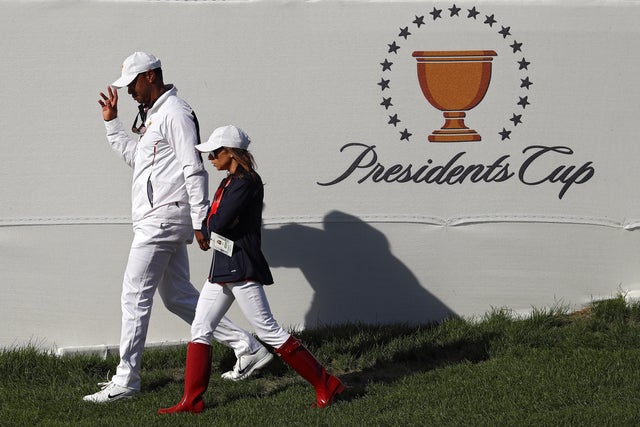 Tiger Woods - Presidents Cup 2017 