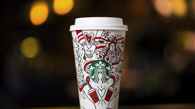 Starbucks-Holiday Cup 