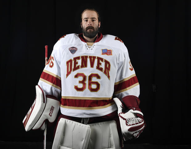 Denver University Hockey media day 