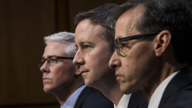 Facebook, Google And Twitter Testify Before Congress On Russian Disinformation 