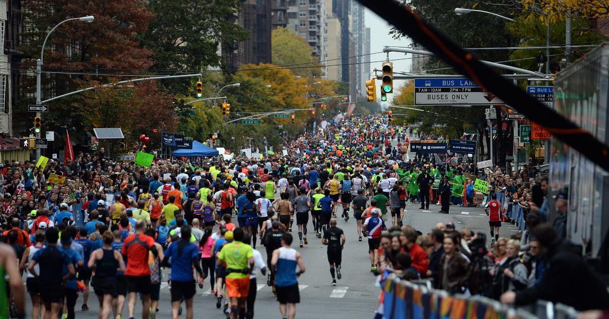 Huge police presence planned for New York City Marathon - CBS News