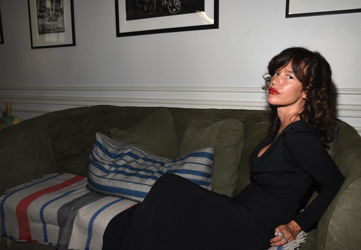 Actress Paz de la Huerta alleges Harvey Weinstein raped her -- twice ...