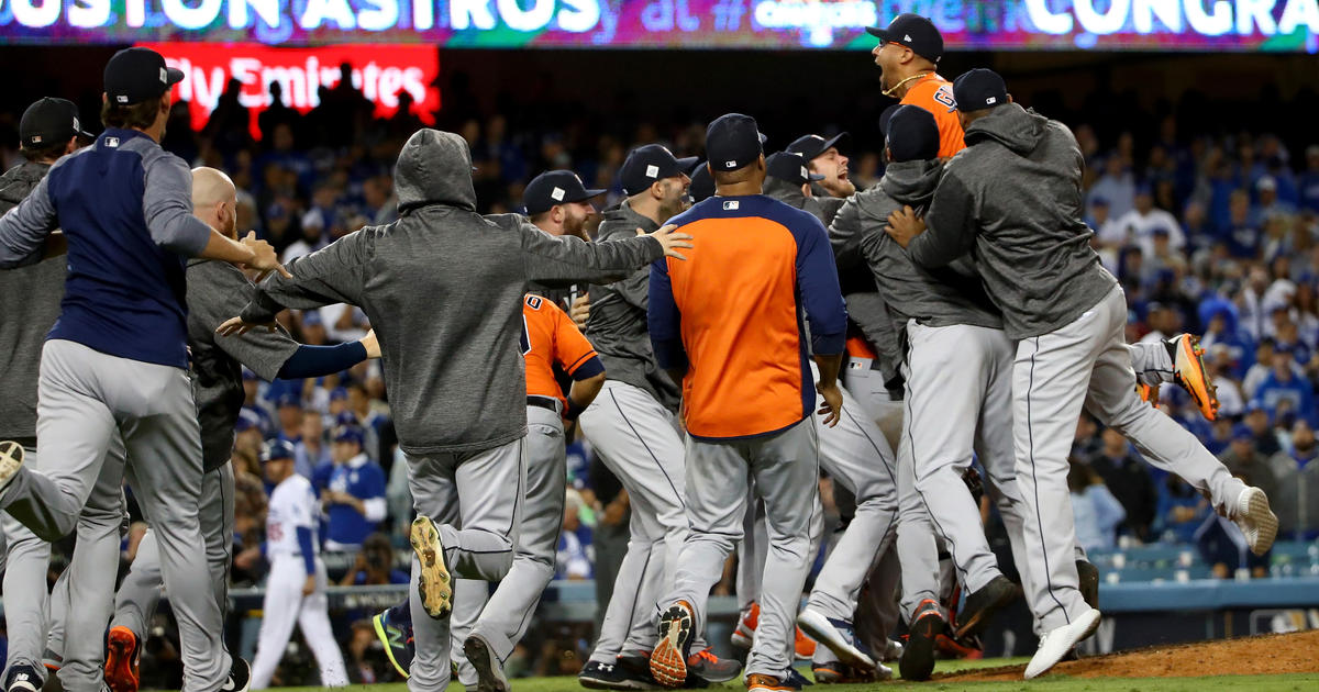 Astros Dominate Dodgers In Game 7 To Win First World Series Title In  Franchise History - CBS New York
