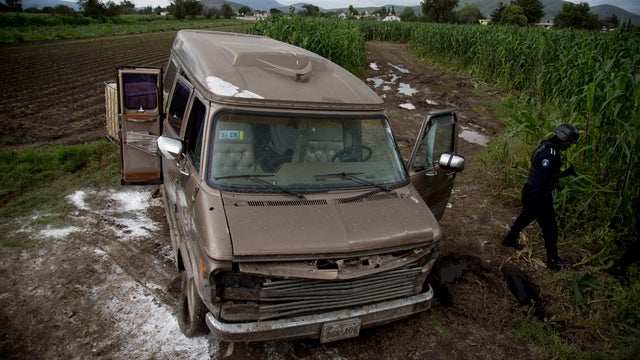 Mexico Fuel Theft 