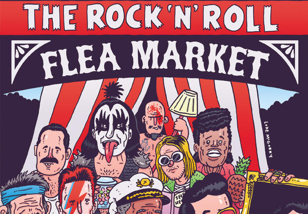 The Rock N Roll Flea The Regent Theater 