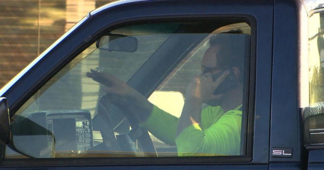 Wash. state uses DUI stigma to crack down on distracted driving - CBS News